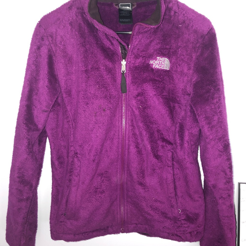 Purple North Face Jacket